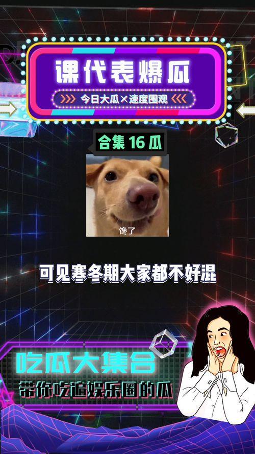 吃瓜娱乐时间,揭秘娱乐圈幕后故事